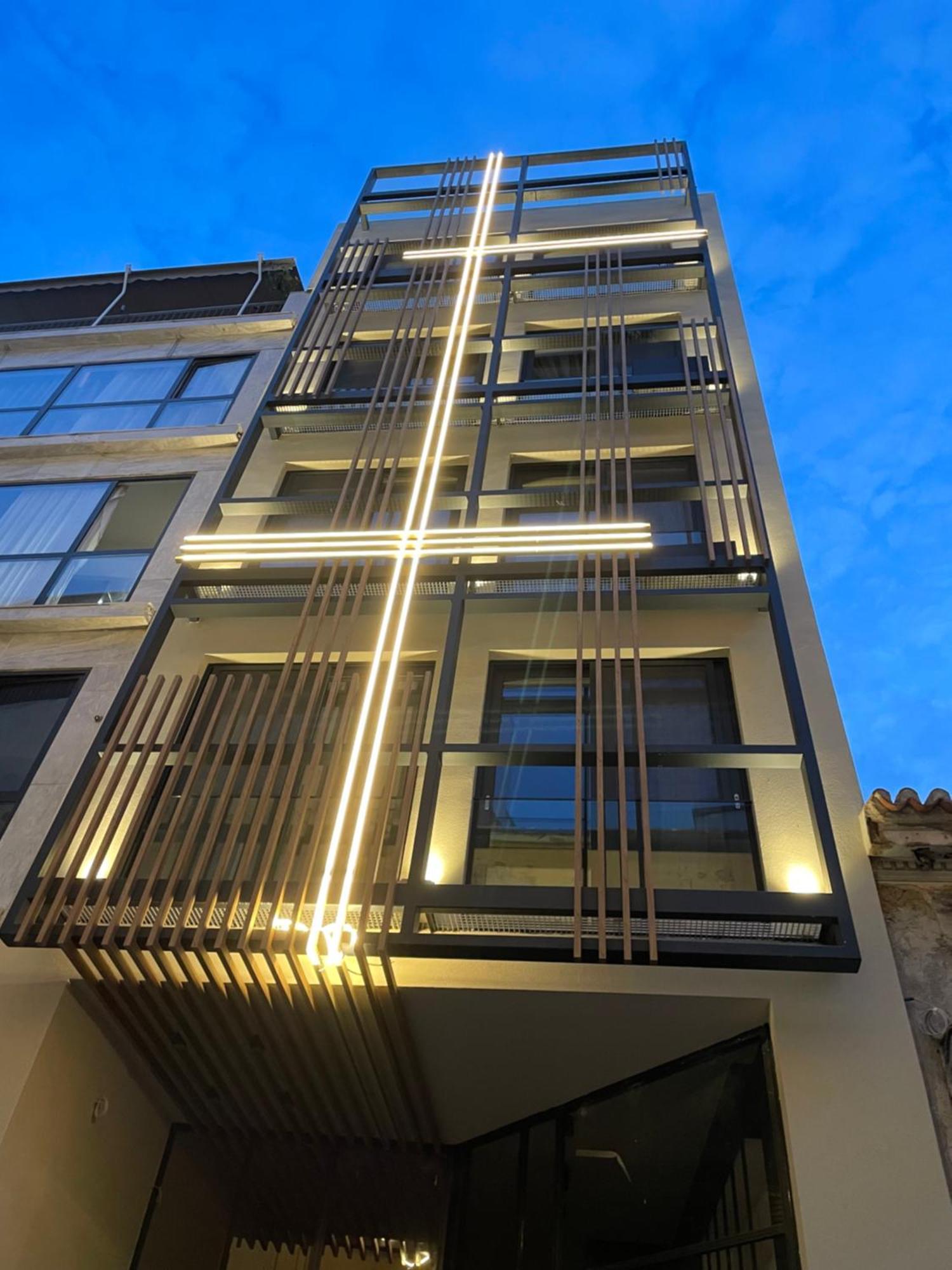 Nema Hotel Aten Exteriör bild