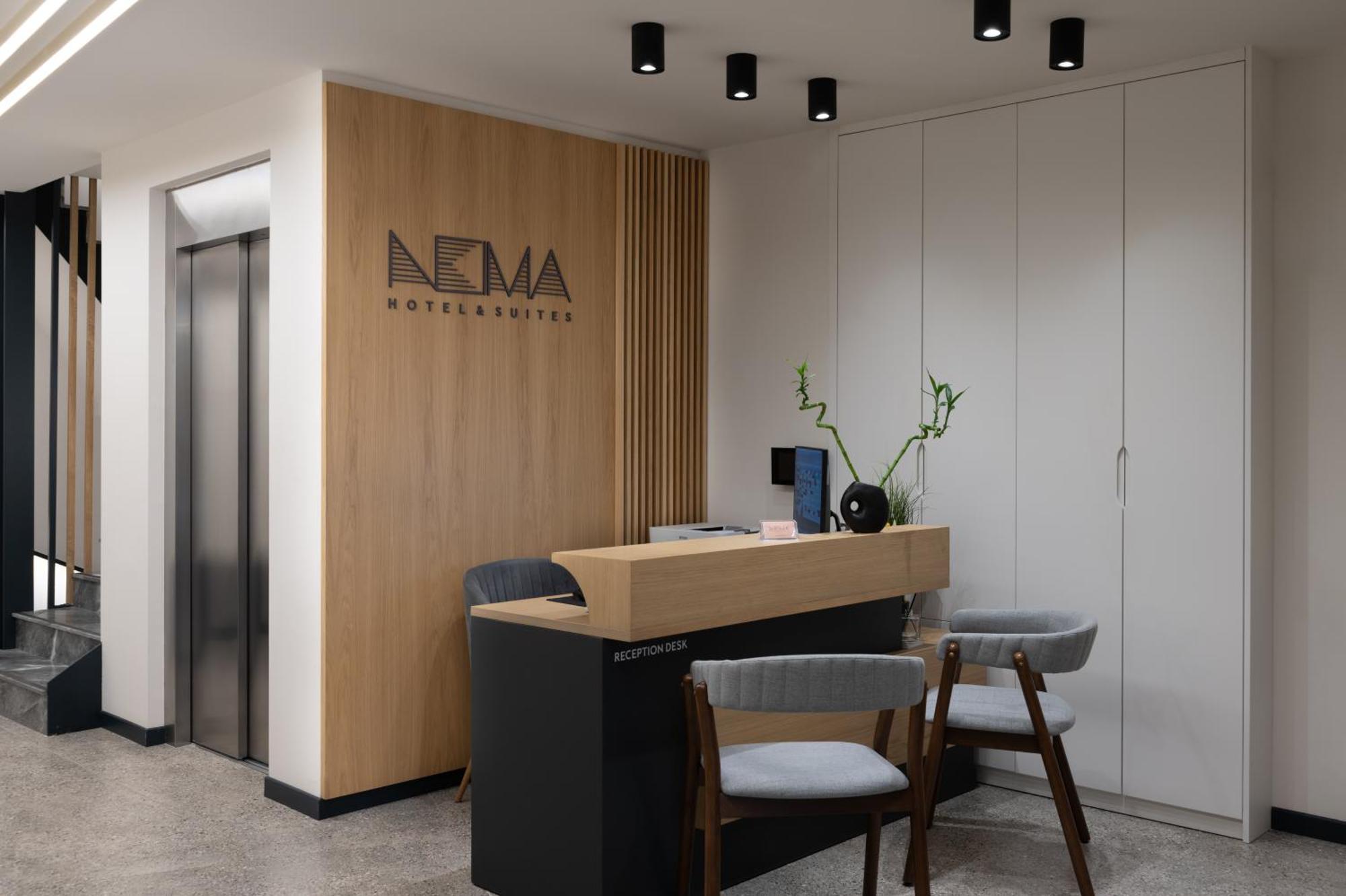 Nema Hotel Aten Exteriör bild